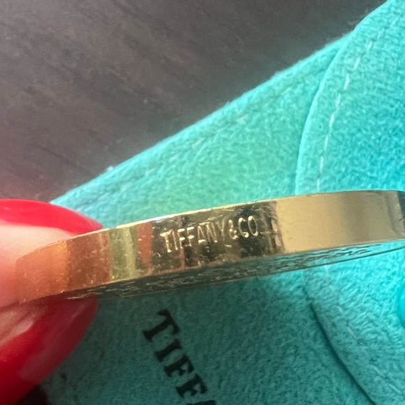 Tiffany & Co $100 Gold Plated Money Coin Token - Picture 4 of 4